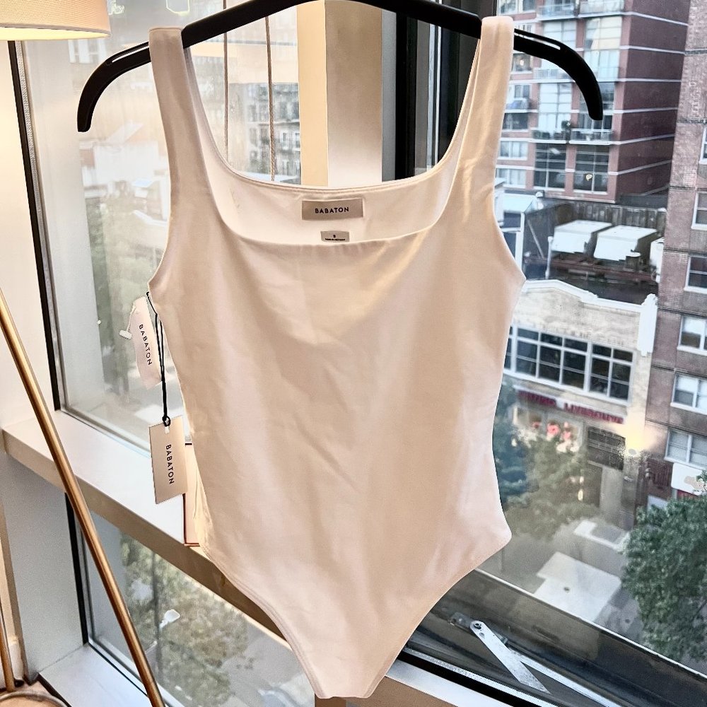 Babaton (Aritzia) Contour Tank Bodysuit Small - NWT
